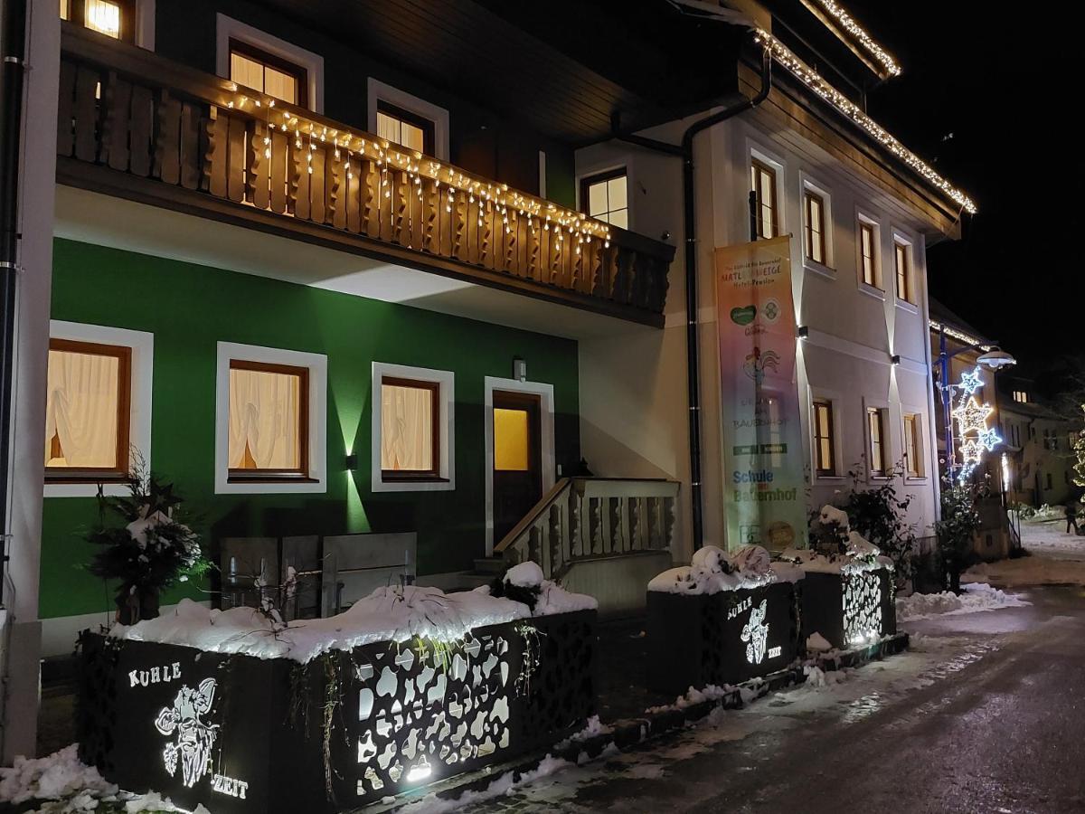 Lassing  Bio-Bauernhof-Hotel Matlschweiger מראה חיצוני תמונה
