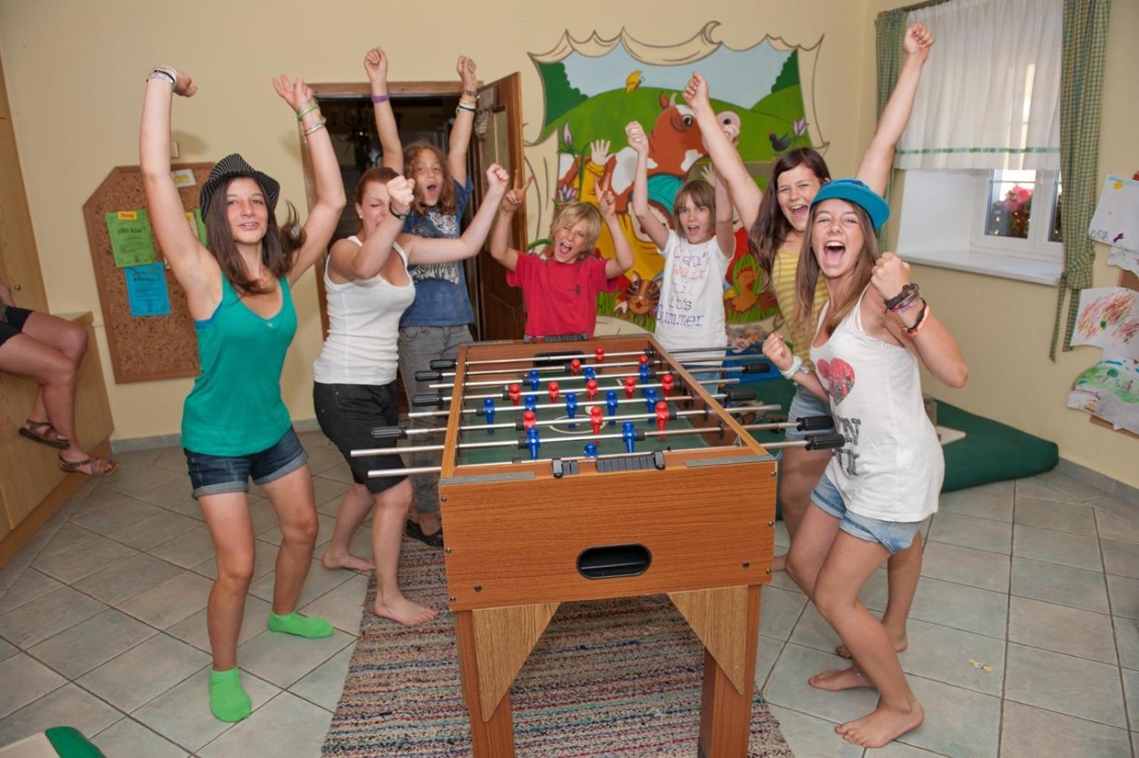 Lassing  Bio-Bauernhof-Hotel Matlschweiger מראה חיצוני תמונה