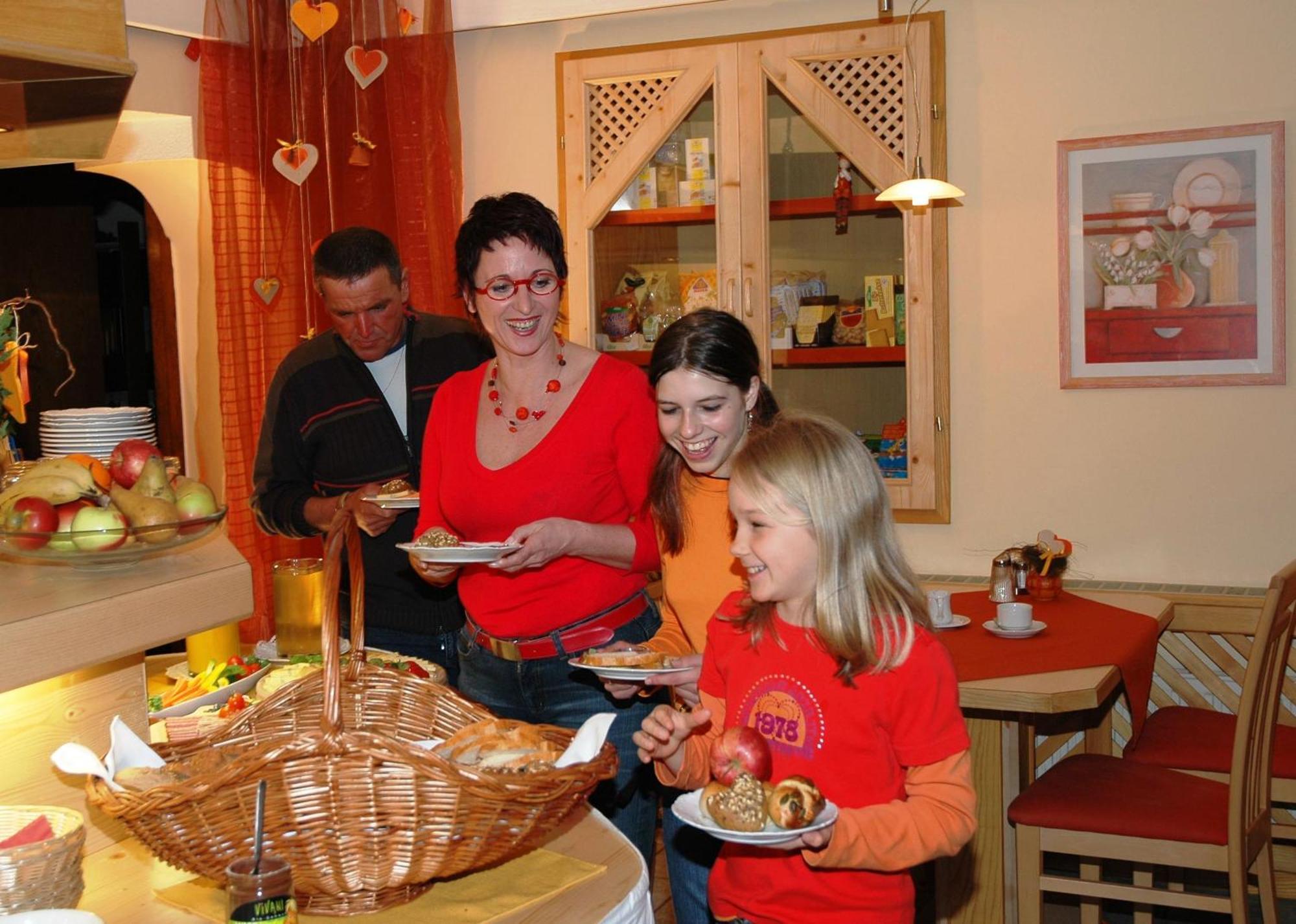 Lassing  Bio-Bauernhof-Hotel Matlschweiger מראה חיצוני תמונה