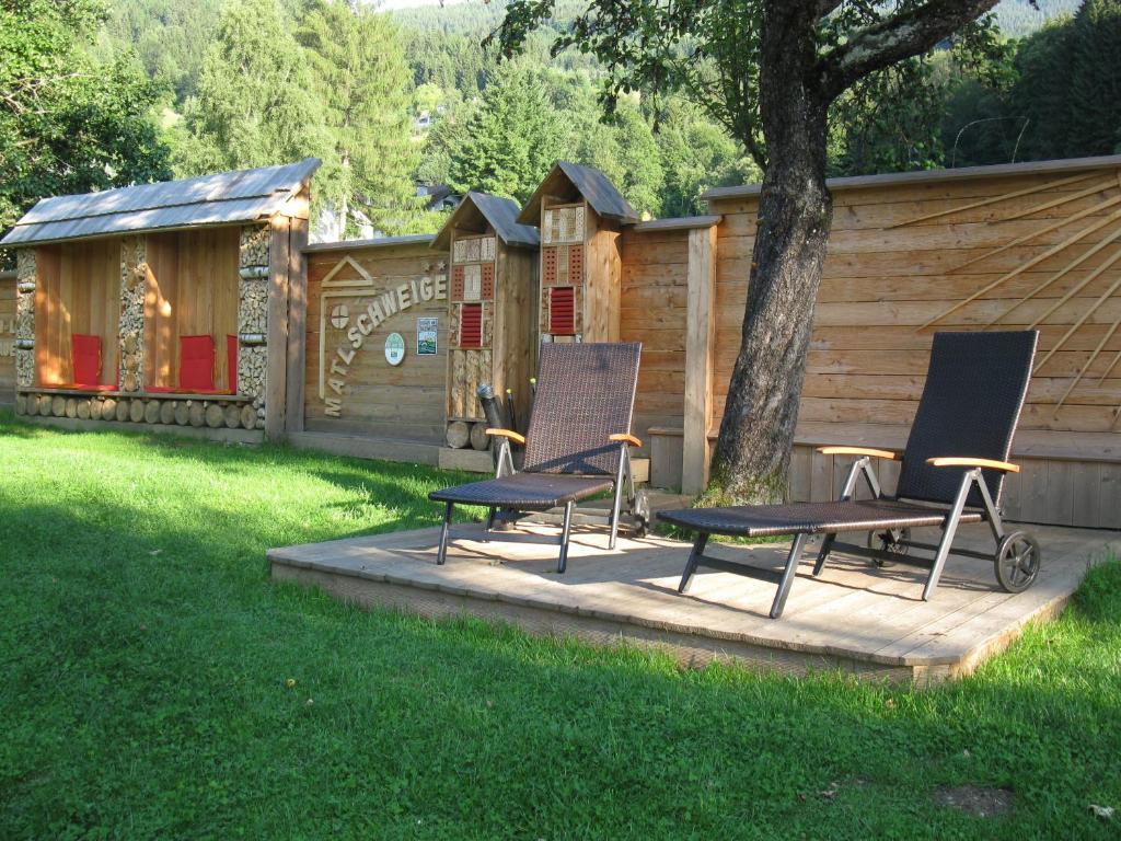 Lassing  Bio-Bauernhof-Hotel Matlschweiger מראה חיצוני תמונה